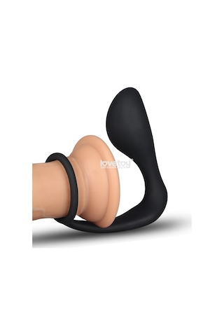 Hızlı Express Combo Penis Halkalı Anal Plug Tıkaç Tıpa New