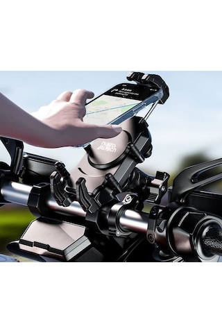 Nukrotech M26 Titreşim Modüllü Telefon Tutucu