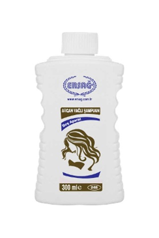 Ersağ Argan Yağlı Şampuan 1 L + Boş Aparat