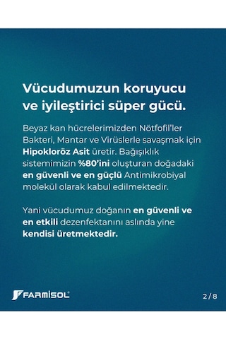 Farmisol Kişisel Kullanım Antiseptiği 5'li Set