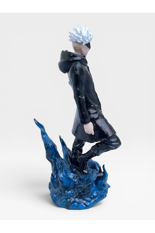 Jujutsu Kaisen Satoru Gojo Figür Anime Biblo Karakter Heykelcik 15 Cm Koleksiyonluk