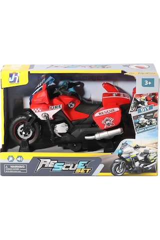 Müzikli Işıklı Söktak Motorsiklet - Canem 8080a - 2 - 4