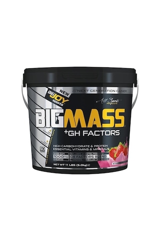 Big Joy Big Mass +Gh Factors 5000 Gr - Aroma Seçenekli