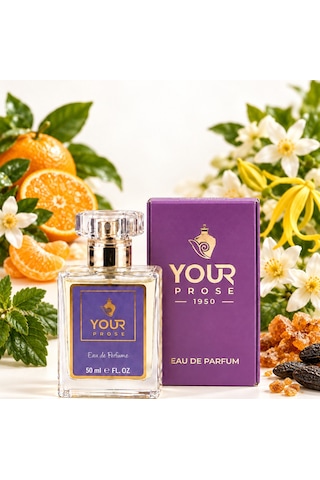 Your Prose K111 Gül, Karanfil Ve Amber Notalı Sıcak Baharatlı Çiçeksi Kadın Parfümü Edp 50 Ml - 8690352000012yp111 Oryantal