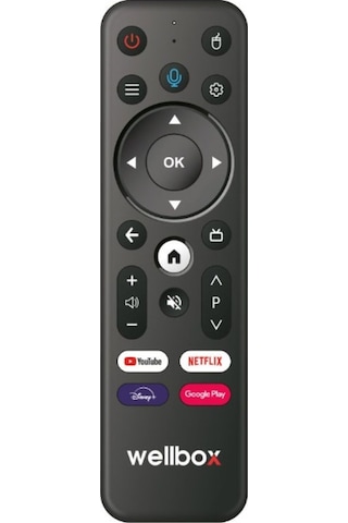 Wellbox Max 3 16 GB 2 GB 4K Android Tv Box