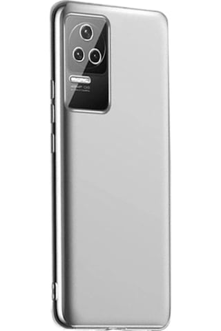 Xiaomi Poco F4 Kılıf Lüx Şeffaf Silikon Xiaomi Poco F4 Kılıf Lüx Şeffaf Silikon