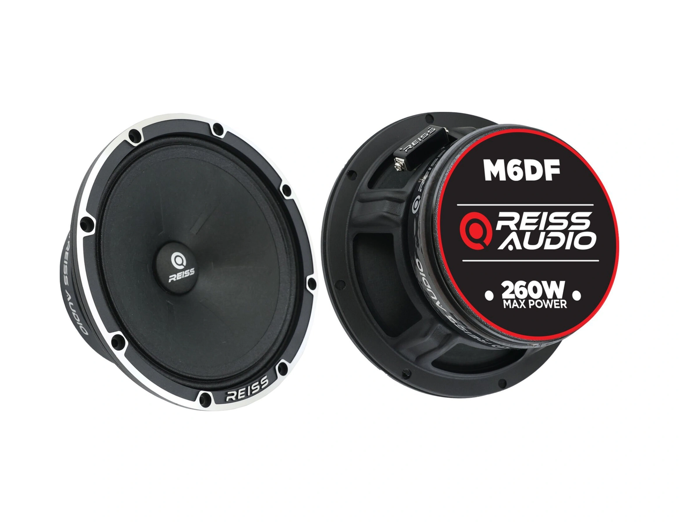 Reiss Audio Rs-m6df 16cm Midrange 260 Watt