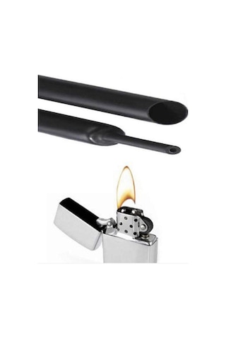 10 Metre 3mm Isıyla Daralan Makaron Hortum Polyolefin Shrink