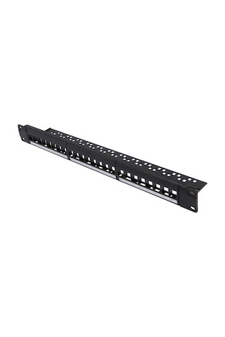 CAT6 UTP 24 Port Boş Patch Panel