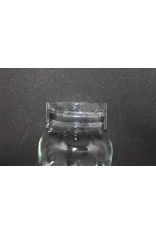 Standart Kavanoz Güvenlik Emniyet Bandı 100 Adet 52-53 MM Ağız Çapına Uygun 90 x 30 MM Baskısız