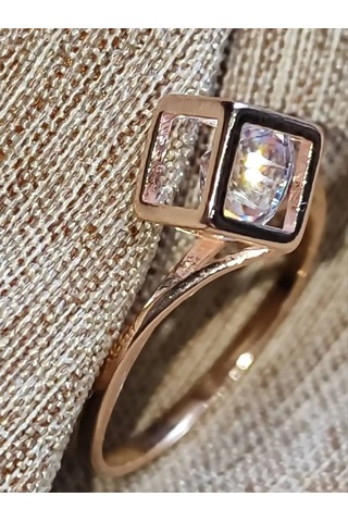 Sılver Whale Taşlı Yüzük 159886583 Gri