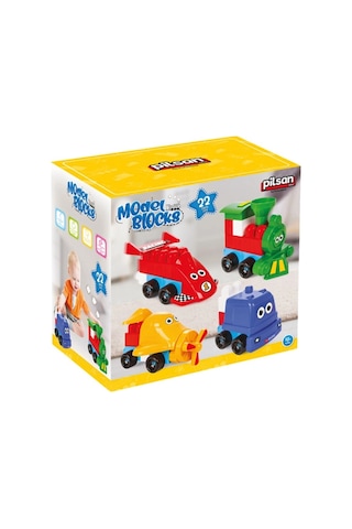 03 213-1170321301002 Model Bloklar 22 Parça S20143-26-1