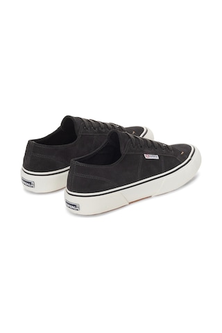 Superga 2490 Bold Suede Siyah Siyah