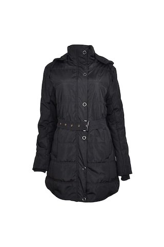 Lotto Jacket Pad Perry Long Bayan Mont-4675 Siyah