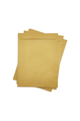 Zarf A4 Boyutunda Formula Torba Zarf 24 x 32 CM - 50 Adet