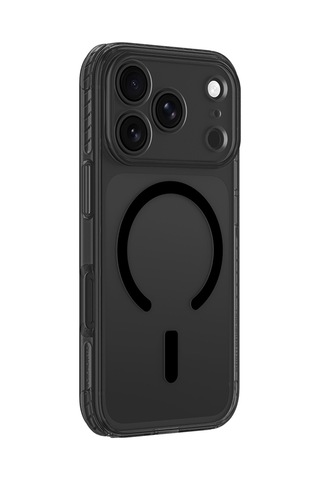 Apple iPhone Uyumlu 18 Pro Kılıf M-safeli Airbag Tasarımlı Amazingthing Titan Pro Lens Serisi Kapak Siyah
