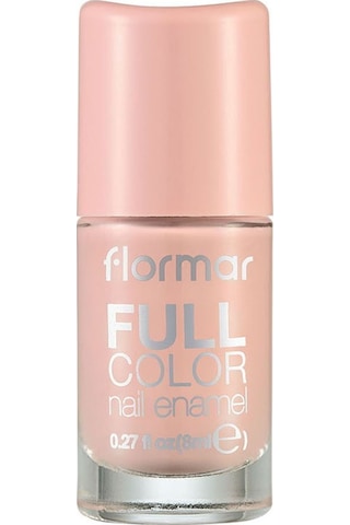 Flormar Oje - Full Color Nail Enamel C60 Berry Brown 8690604497591