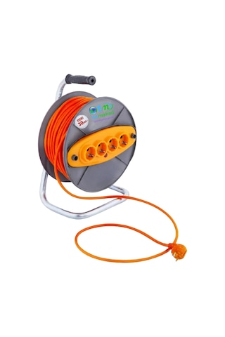 Tekmarked Makaralı Kablo 3x2.5 30 Mt