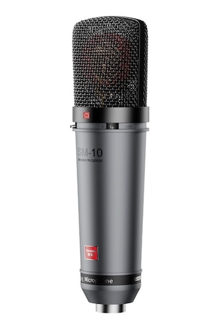 Takstar Sm-10 Profesyonel Stüdyo Condenser Kayıt Mikrofonu