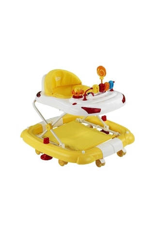Babyhope Tobby Sallanan Yürüteç Sarı 219