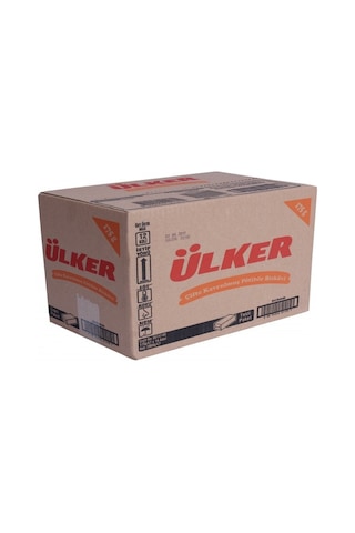 Ülker Pötibör Bisküvi Çifte Kavrulmuş 16 x 175 G