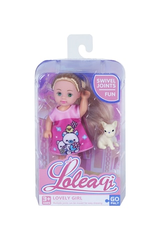 Loleaqı Bebek Ve Köpeği