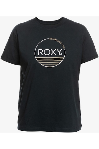 Roxy Noon Ocean Kadın T-shirt-siyah