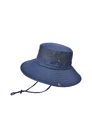 Erkek Balıkçı Şapkaları Açık Hava Güneş Koruması Balıkçı Şapkaları Mavi