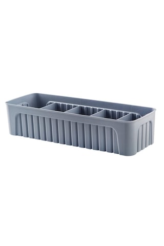 Bölmeli Düzenleyici No1 / Divided Organizer No1 Gri