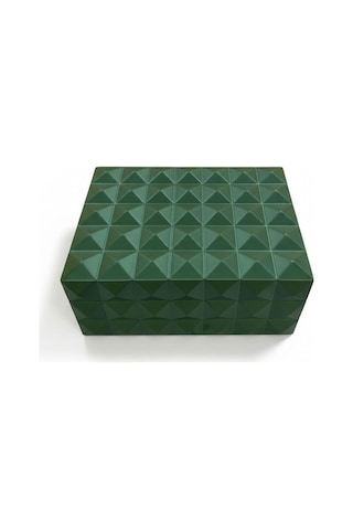 Quasar Design Humidor Puro Kutusu Mat Yeşil 80's