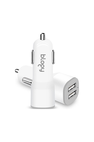 Blogy 3.4A Dual Usb Araç Şarj Seti