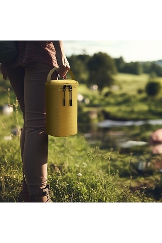 Pazly Taşınabilir Gaz Tankı Saklama Ve Taşıma Çantası L-haki Haki Haki