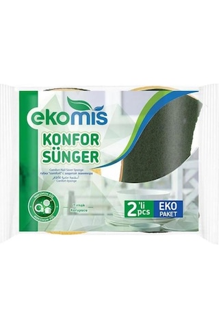 Ekomis Konfor Sünger 2'li