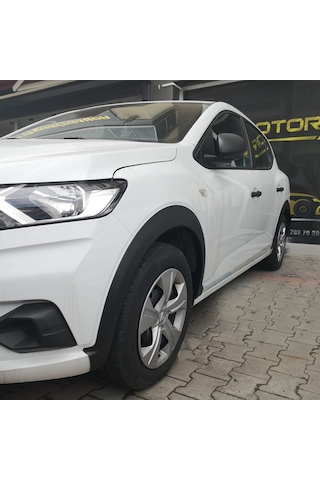 Dacia Sandero Stepway Dodik Seti - Çamurluk 4 Parça Hb 2020+