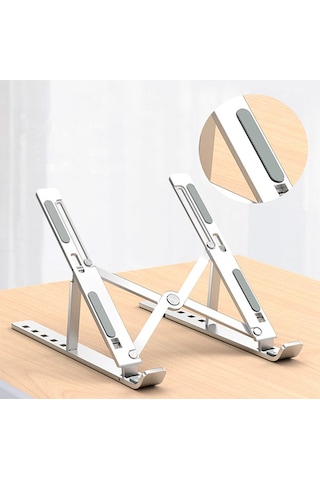Ally Mc N3 Masaüstü Alüminyum Ayarlanabilir Katlanabilir Dizüstü Stand