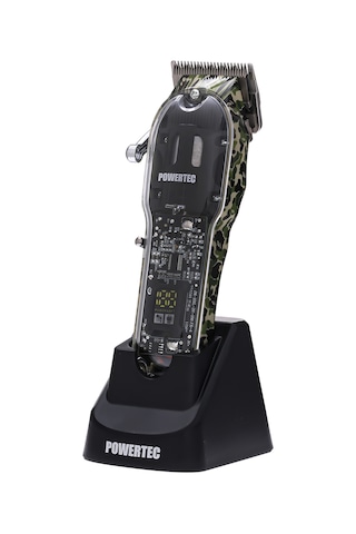 Powertec TR-8700 Saç Sakal Tıraş Makinesi (Black)