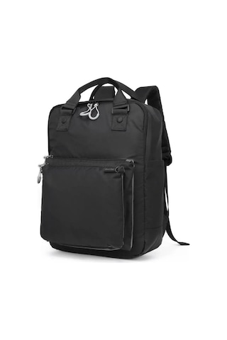 Smart Bags Ultra Light Siyah Unisex Sırt Çantası Smb-3203 Siyah