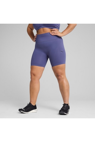 Puma Shapeluxe Seamless Bıker Şort Tayt 524386 46 Mavi
