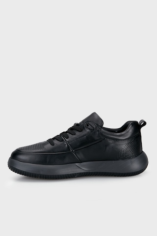 Marcomen Deri Sneaker Ayakkabı Erkek Ayakkabı 15223366s2 Siyah