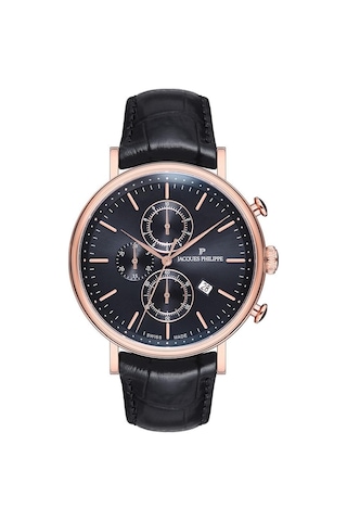 Jacques Philippe JPQGC023111 Swiss Made Erkek Kol Saati