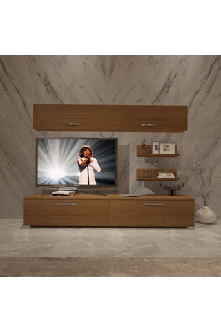 Decoraktiv Eko 5 Slm Std Tv Ünitesi Tv Sehpası Ceviz