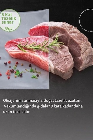 Caso Vacuchef 3l Paslanmaz Çelik Vakum Paketleme Makinesi Güçlü 70 L/dk Pompa Mutfak Ekipmanları Gri