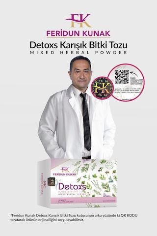 Feridun Kunak Karışık Bitki Detoxs Çayı 30 Adet
