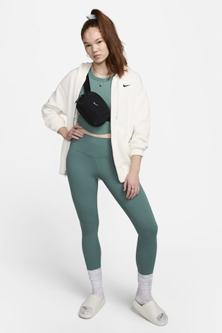 Nike One High Rise Leggings Full Length 2 Cepli Yüksek Belli Toparlayıcı Tayt Yeşil Yeşil
