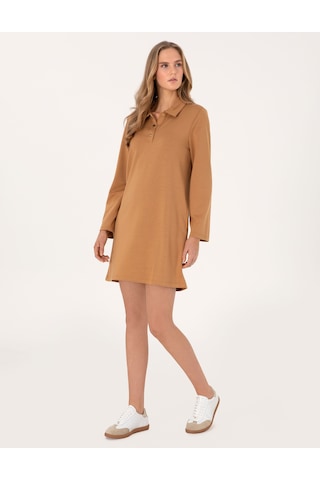 Pierre Cardin Kadın Camel Elbise Örme 50308163-vr015 Camel