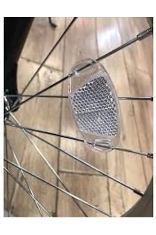 Bianchi Er-8P Jant Reflektörü Beyaz 2'Li Paket Beyaz