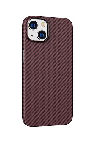 Hoco Apple Uyumlu iPhone 14 6.1 Kılıf Manyetik Magsafeli Darbe Emici Telefon