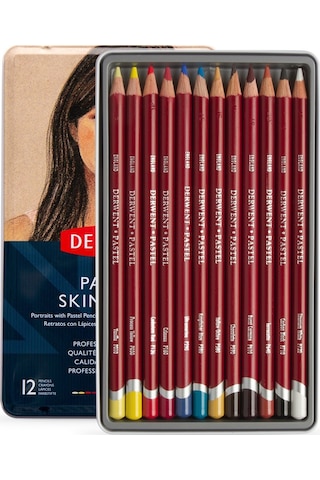 Derwent Pastel Pencil Pastel Boya Kalem Seti N11.4740
