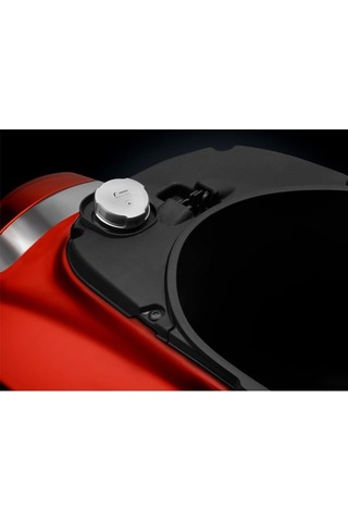 Vespa Et4-lx-primavera-sprint-946-gts- Gtv Depo Kapak Gümüş Alüminyum / Rızoma