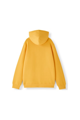 Gsstore Galatasaray Puma Çocuk Kapüşonlu Sweatshirt 78291425 Sarı